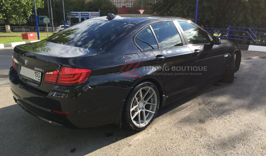 BMW 5 Series на 20" дисках Avant Garde M510 фото 1
