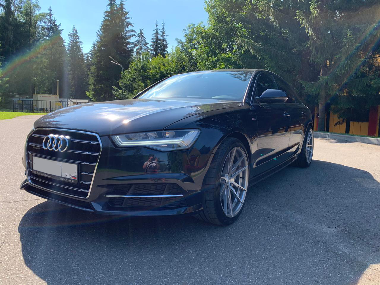 Audi A6 на 20" дисках Rohana RFX2 фото 1
