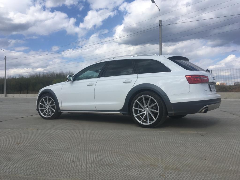 Audi A6 Allroad на 20" Vossen CVT фото 1