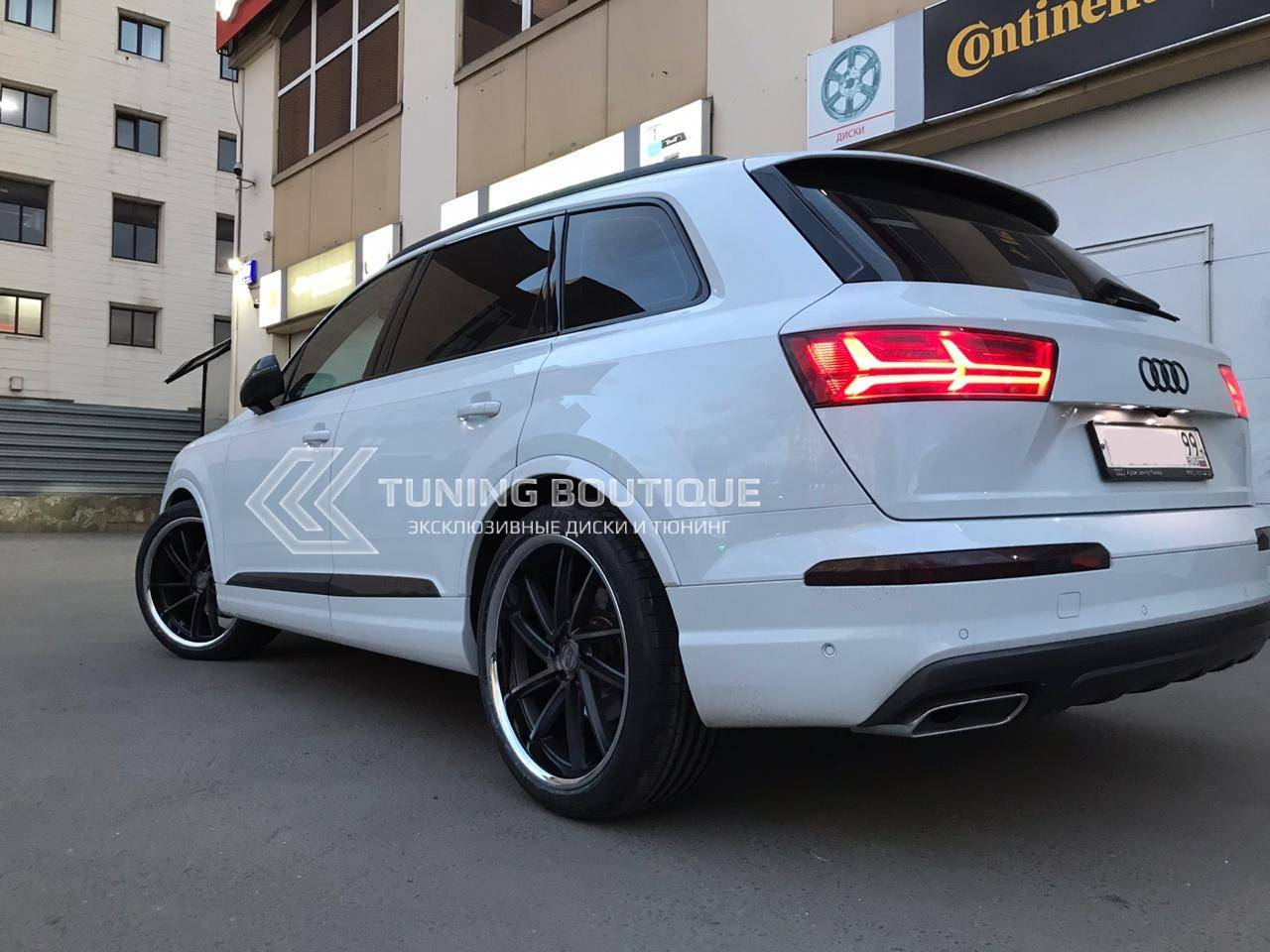 Audi Q7 на 22" дисках XO Florence фото 3