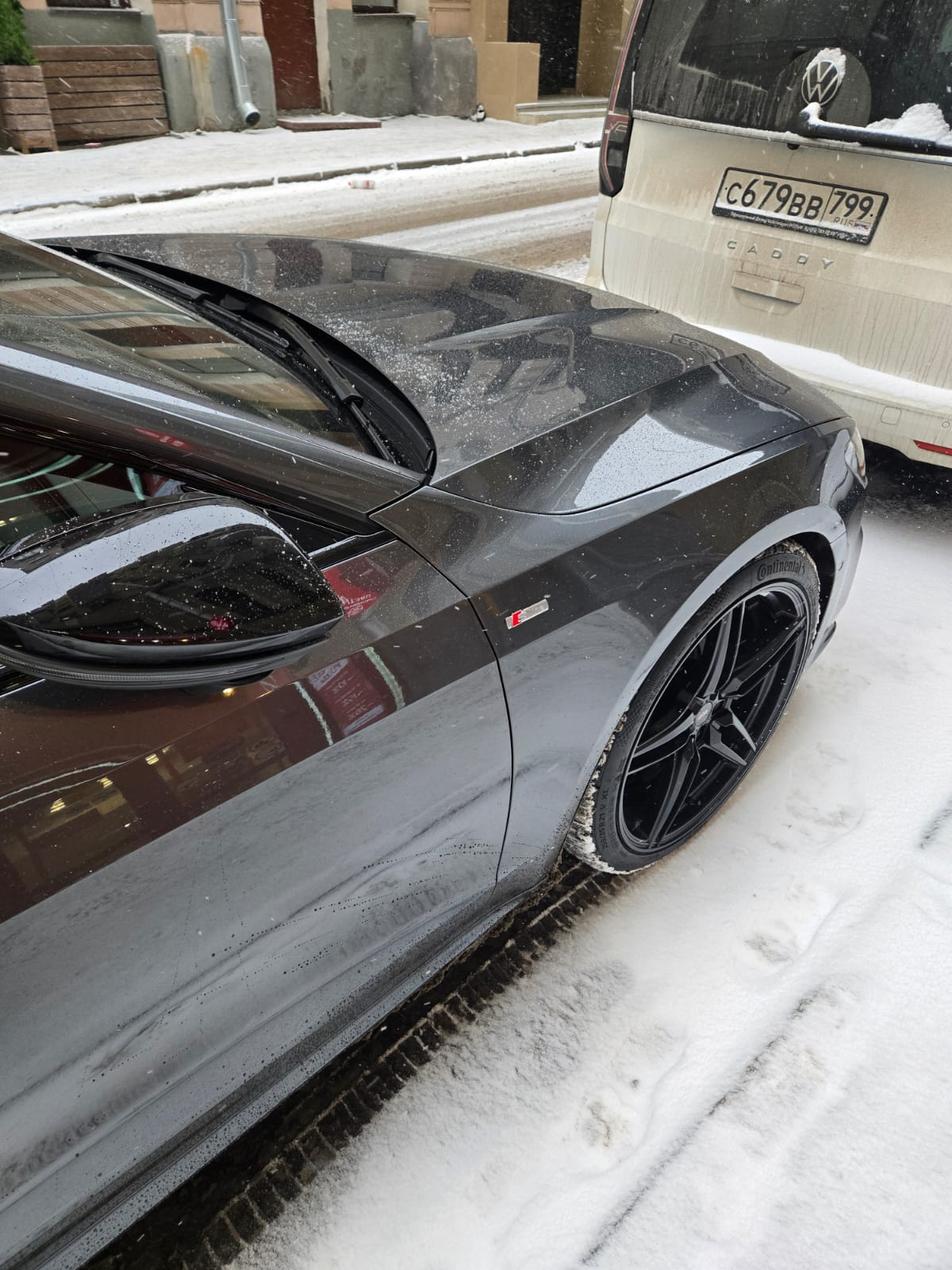 Audi A7 на 21" дисках Savini SV-F3 фото 5
