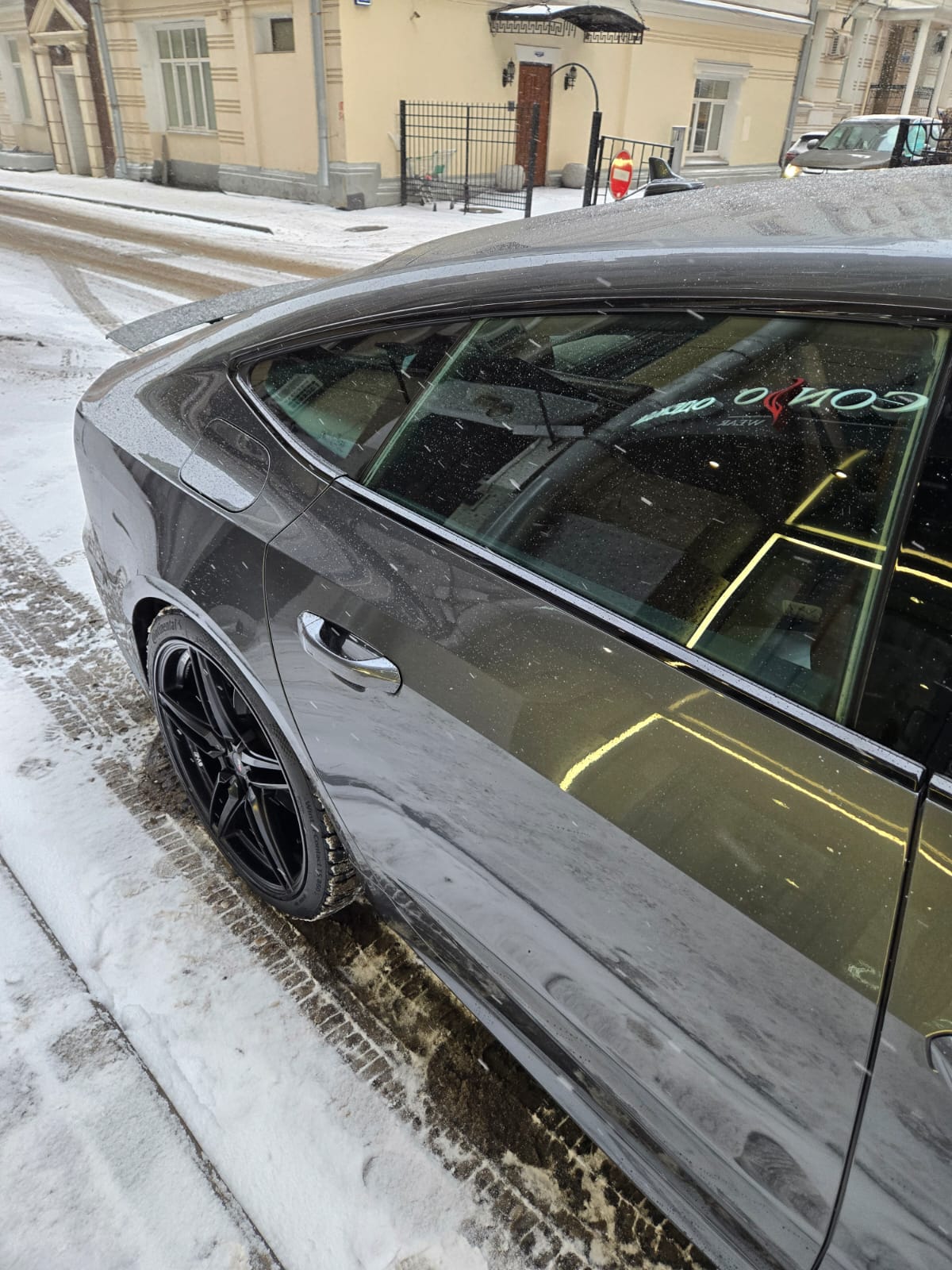 Audi A7 на 21" дисках Savini SV-F3 фото 4
