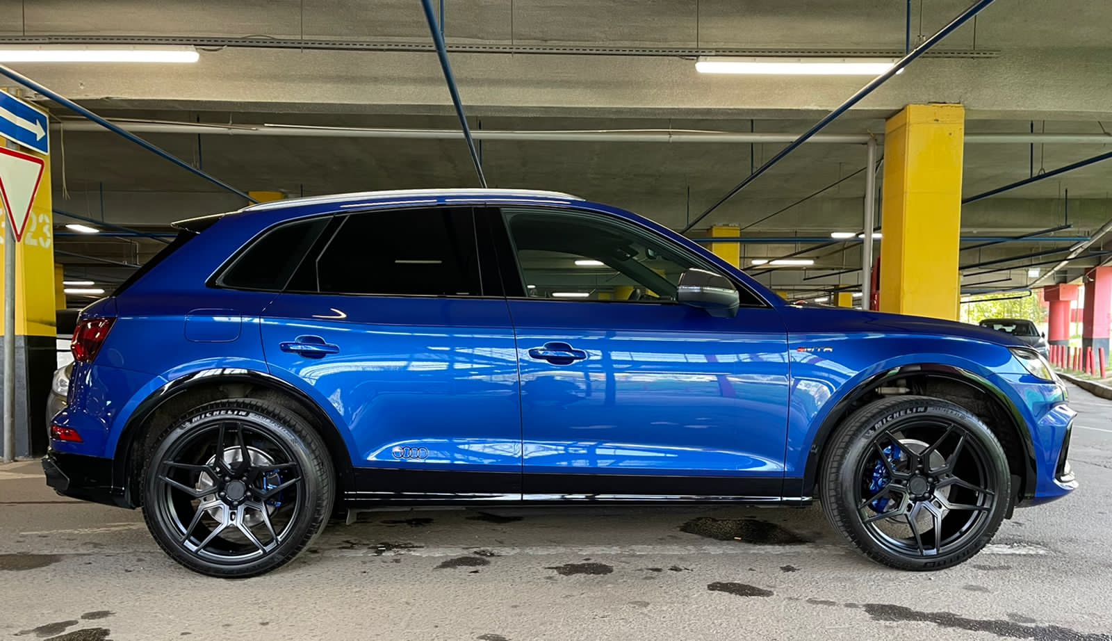 Audi Q5 на 21" кованых дисках Advanced Forged MS2 фото 1