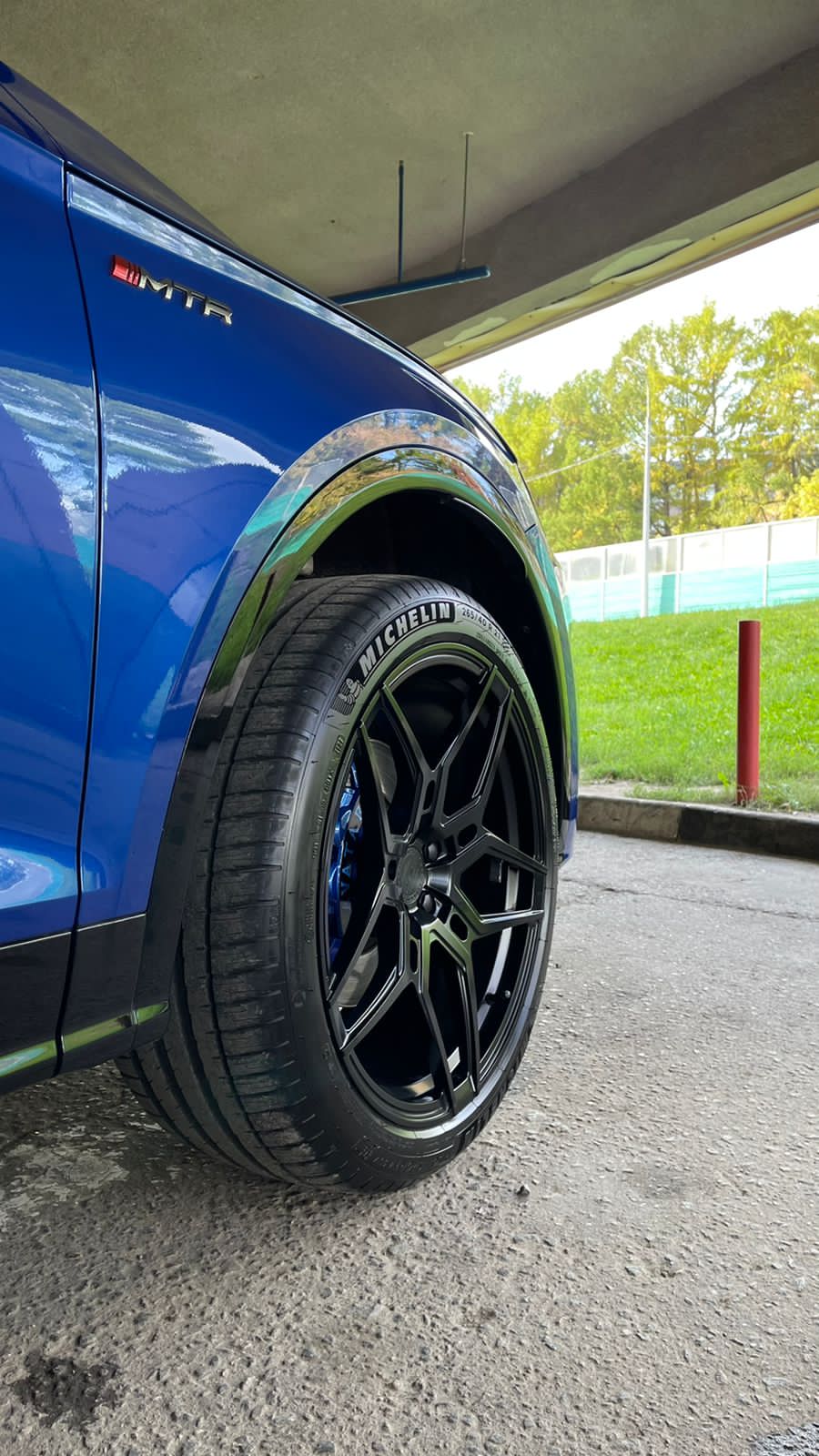 Audi Q5 на 21" кованых дисках Advanced Forged MS2 фото 2