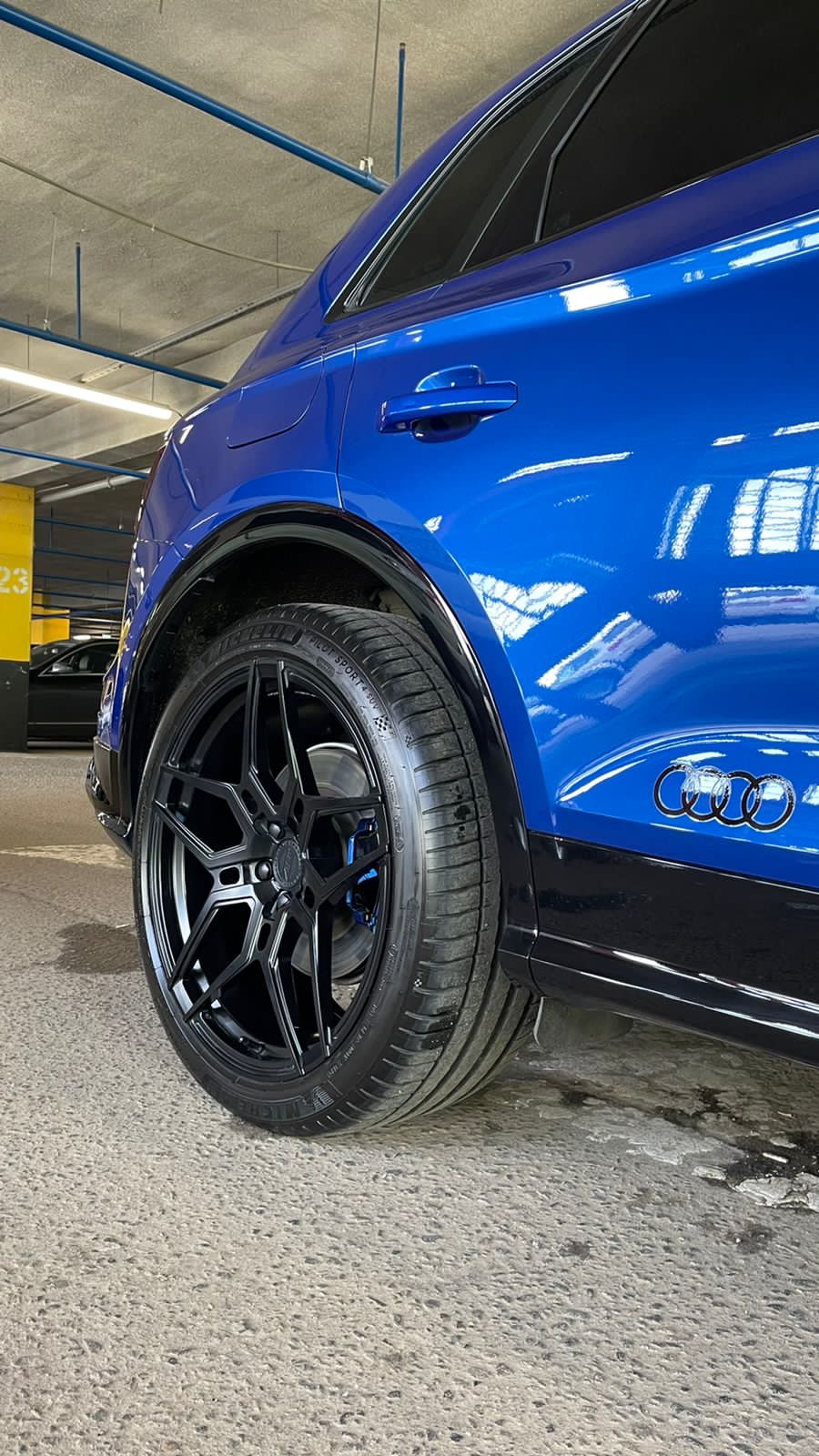 Audi Q5 на 21" кованых дисках Advanced Forged MS2 фото 3