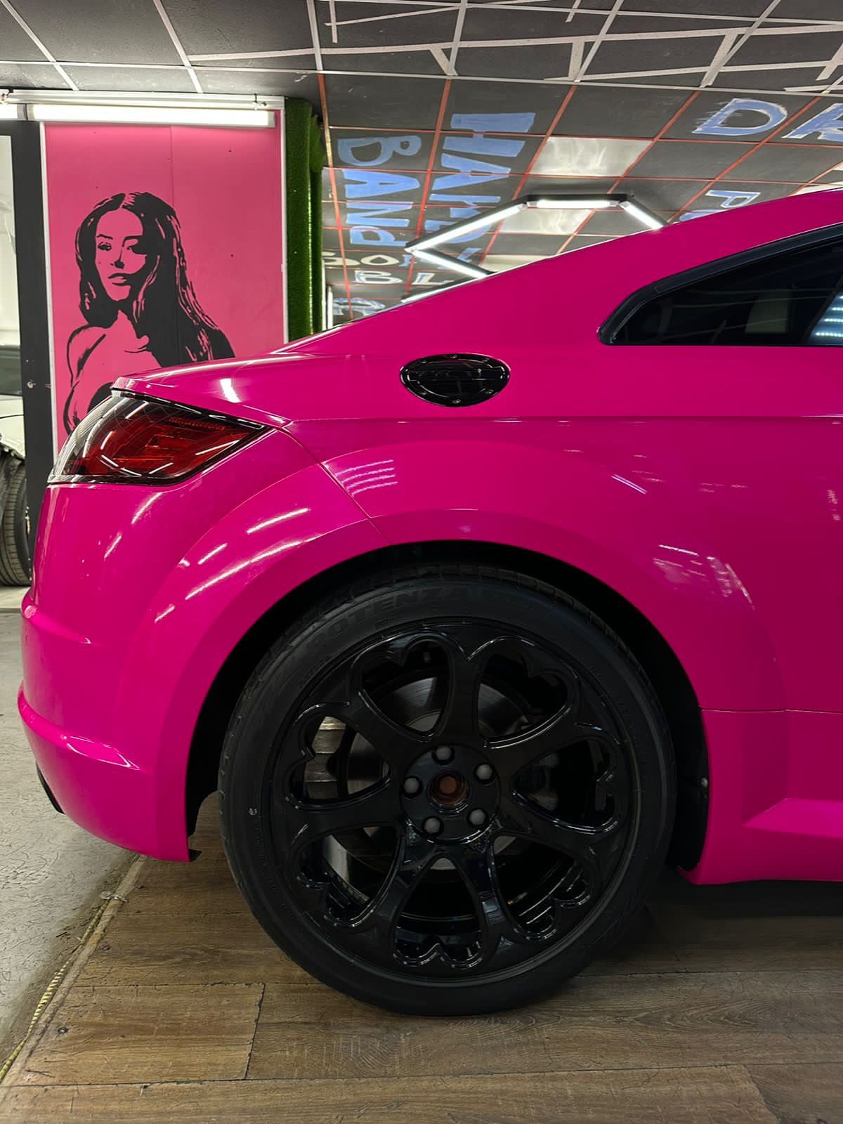 Audi TT на 19" кованых дисках нашего производства фото 2