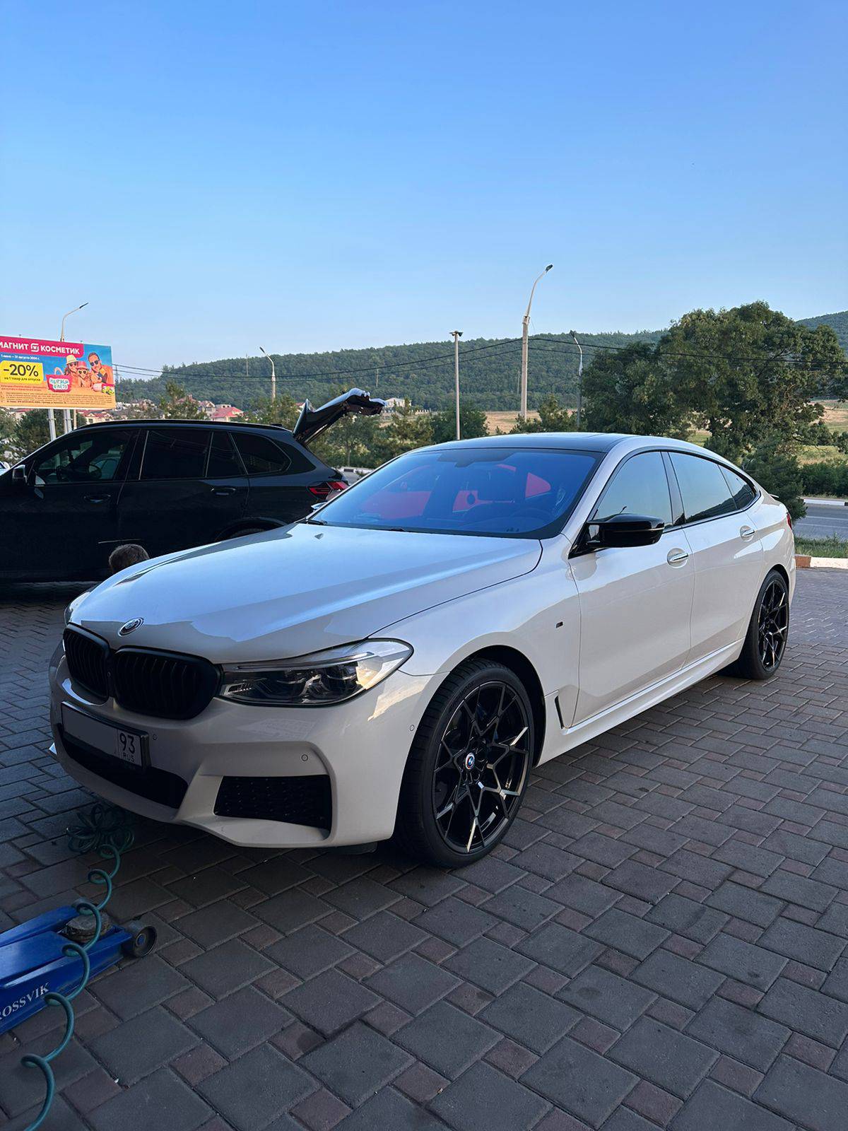 BMW 6GT G32 на 21" кованых дисках нашего производства фото 5
