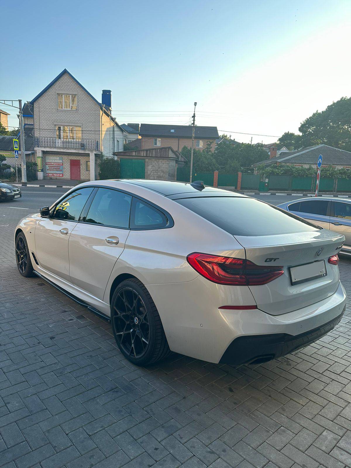 BMW 6GT G32 на 21" кованых дисках нашего производства фото 4