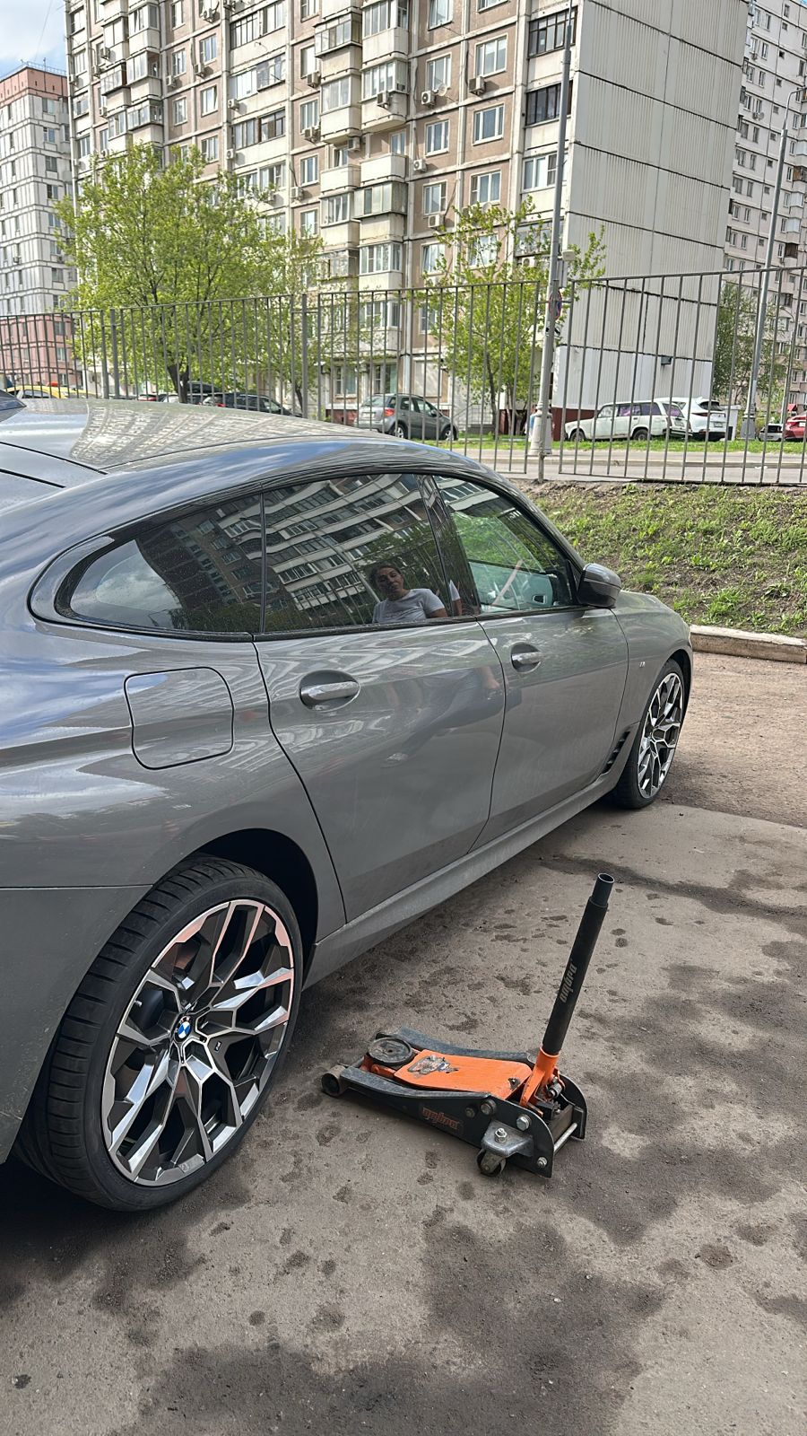 BMW 6GT G32 на 21" кованых дисках нашего производства.  фото 2