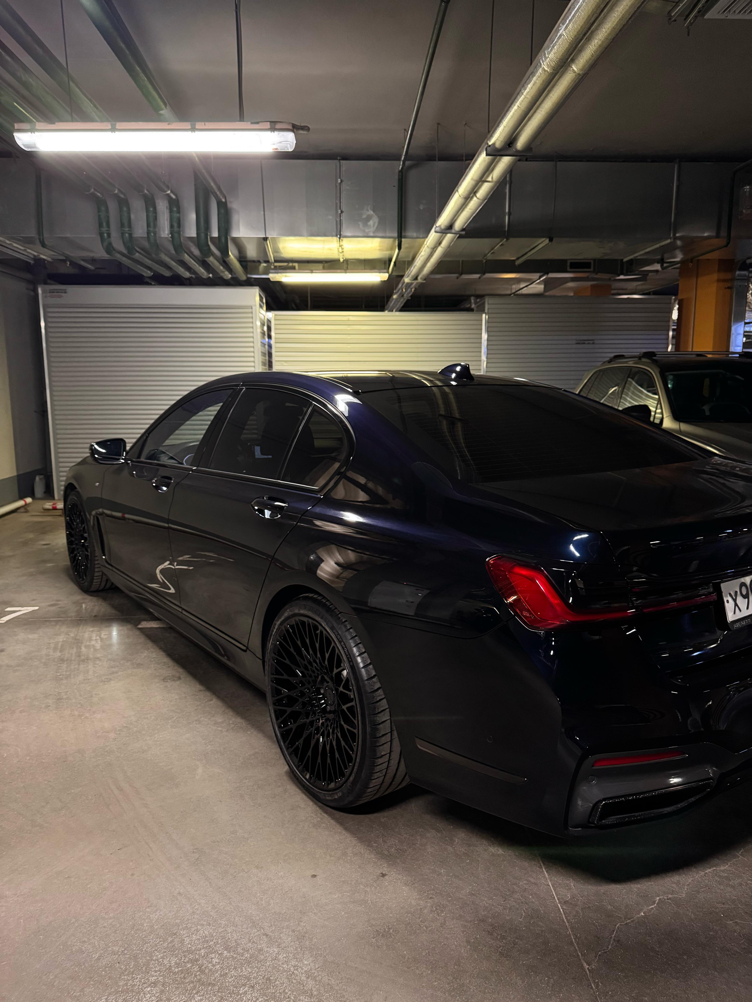 BMW 7 Series G11 на 21" кованых дисках Advanced Forged MS020	 фото 3