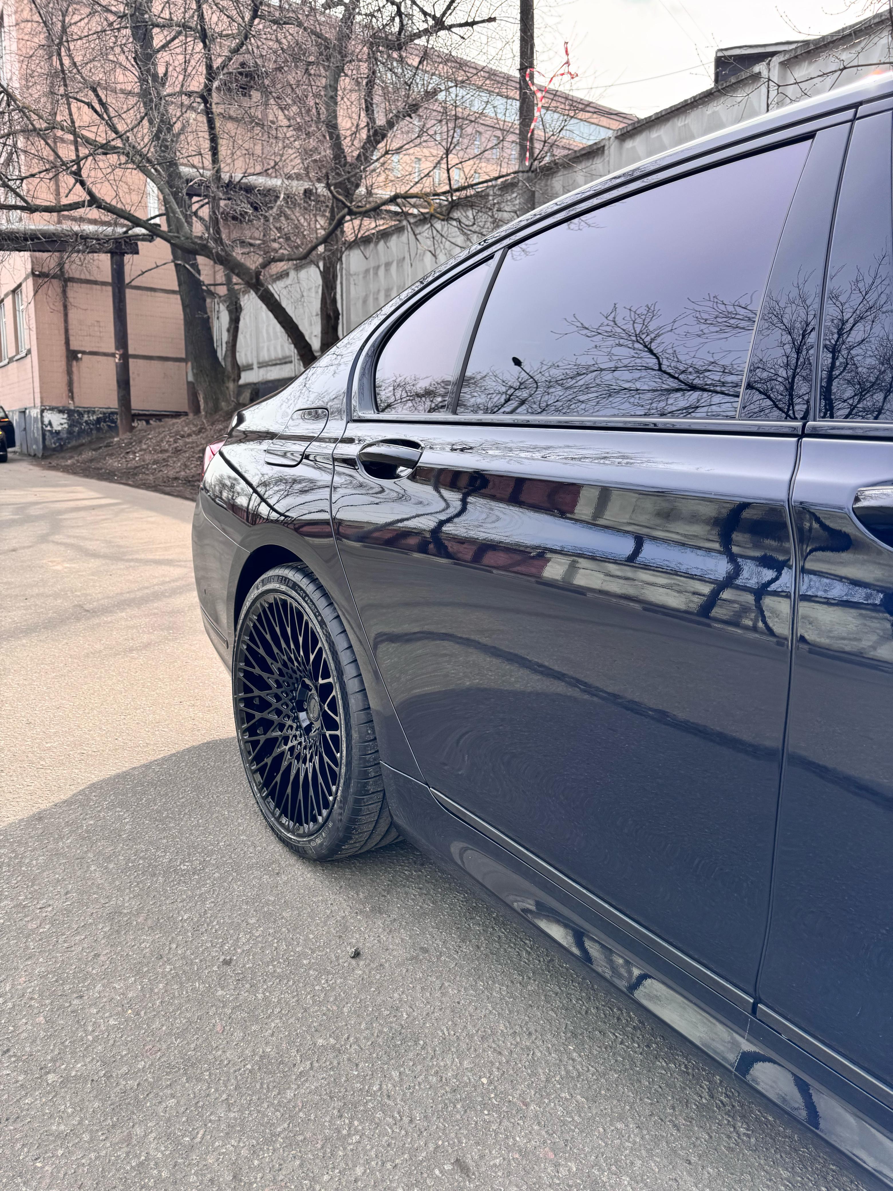 BMW 7 Series G11 на 21" кованых дисках Advanced Forged MS020	 фото 6