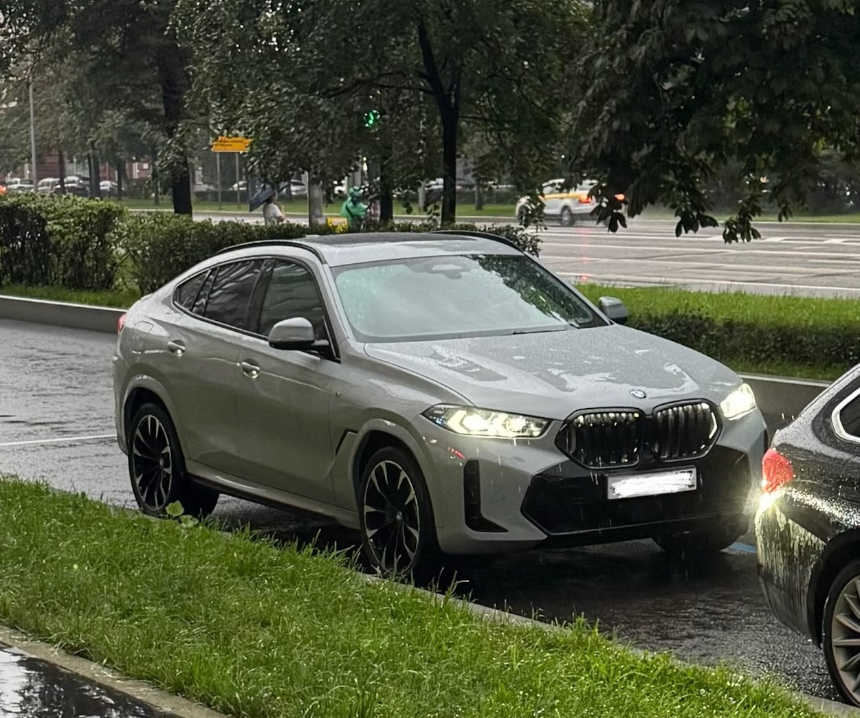 BMW X6 G06 на 21" кованых дисках нашего производства	 фото 2