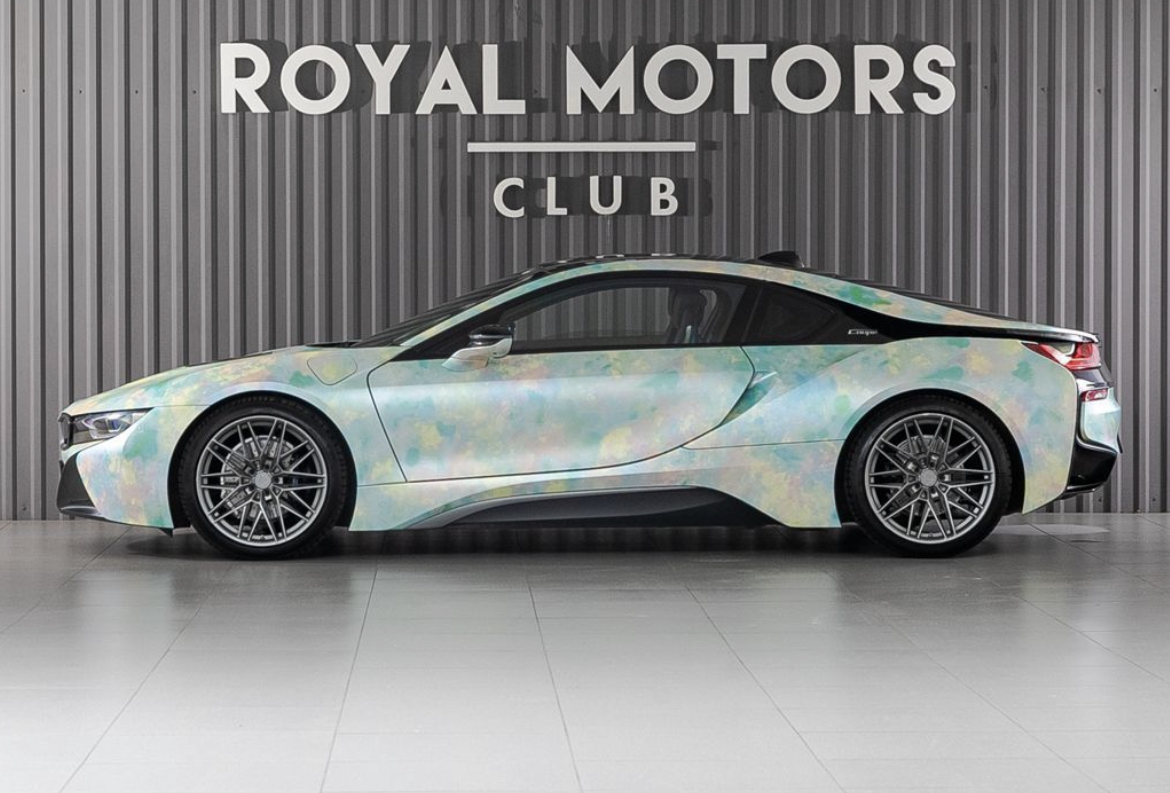 BMW i8 на 20" кованых дисках Advanced Forged MS10 фото 3