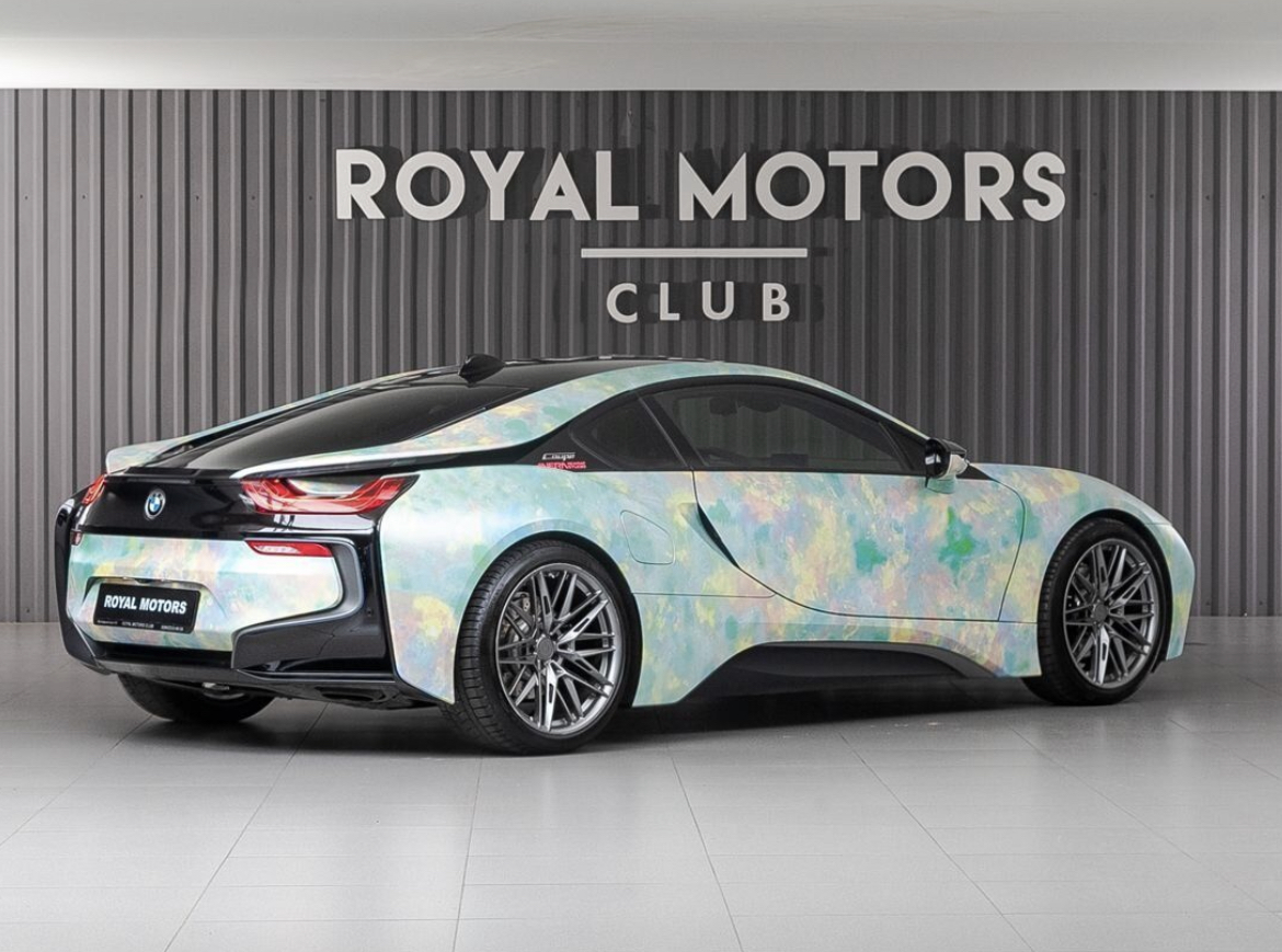 BMW i8 на 20" кованых дисках Advanced Forged MS10 фото 2
