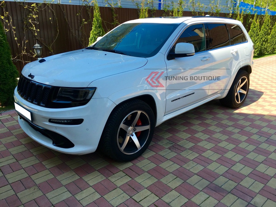Jeep Grand Cherokee WK2 на 20" дисках Concavo CW-5 фото 1