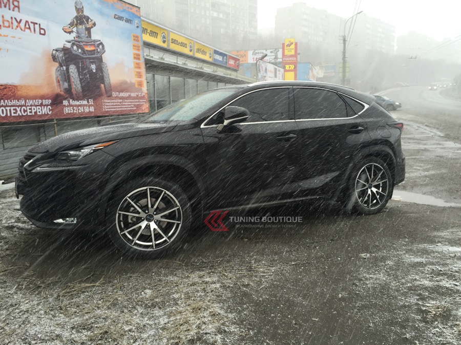 Lexus NX на 20" дисках Gianelle Davalu фото 1