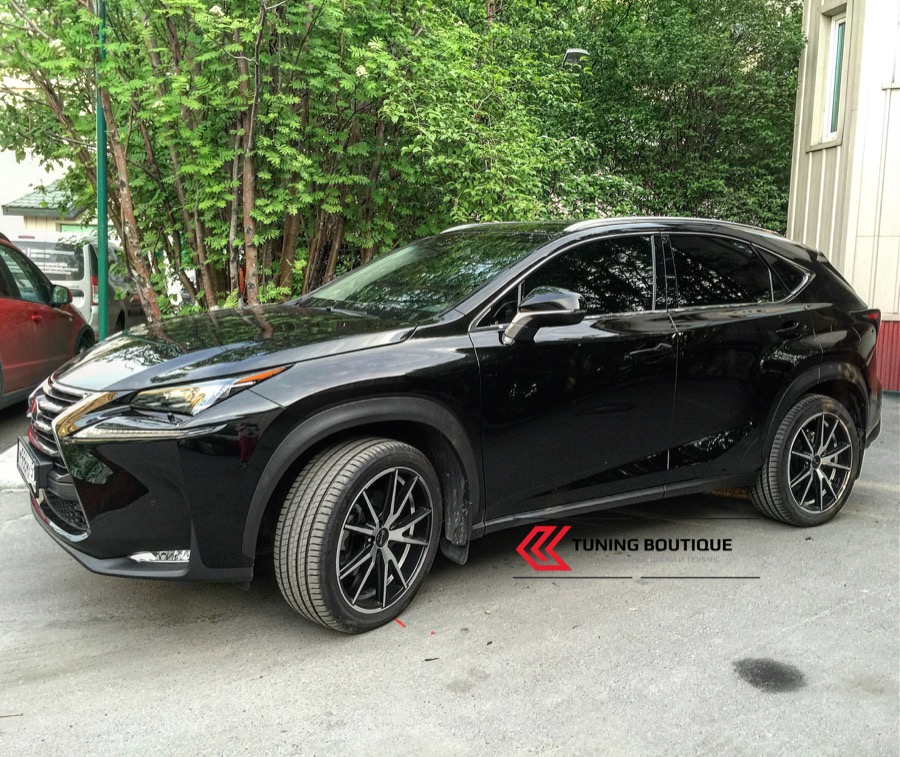 Lexus NX на 20" дисках Gianelle Davalu фото 2