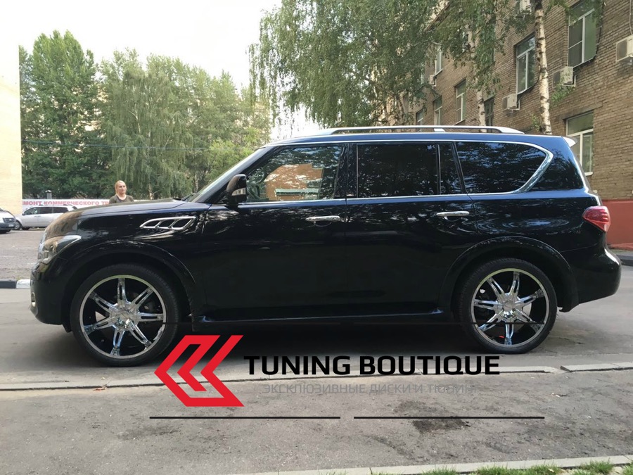 Infiniti QX80 фото 2