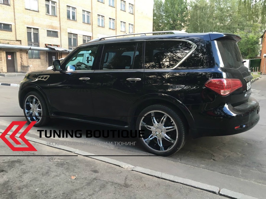 Infiniti QX80 фото 1