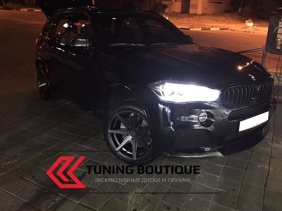 BMW X5 на 20" дисках Rohana RC7 Matte Graphite фото 2