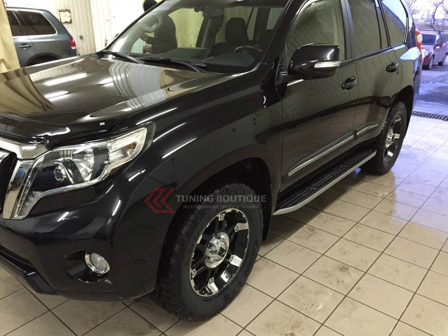 Toyota Land Cruiser Prado на 20" дисках XD797 фото 1