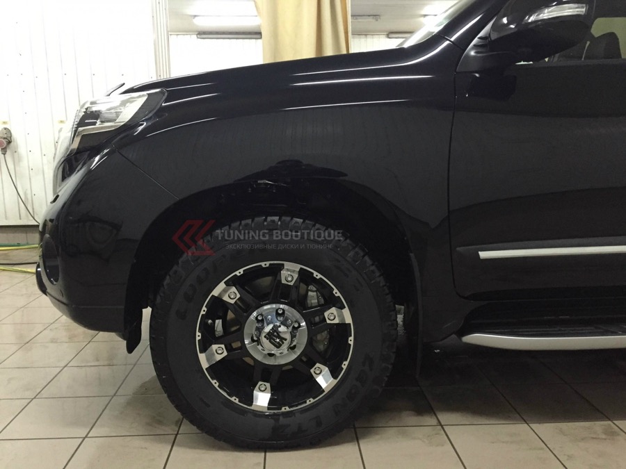 Toyota Land Cruiser Prado на 20" дисках XD797 фото 3
