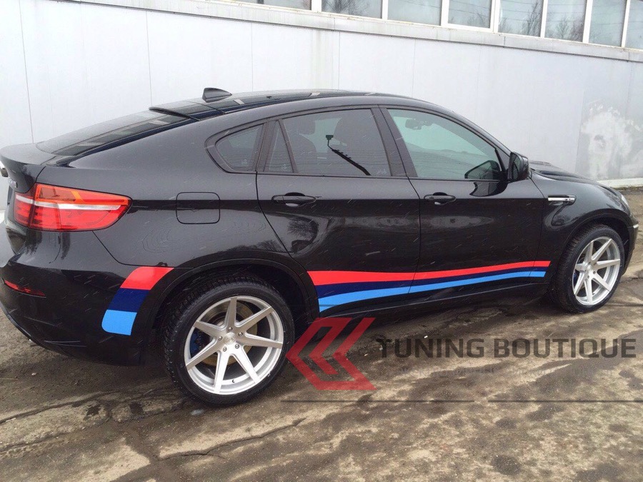BMW X6M на 20" дисках Rohana RC7 Silver фото 1
