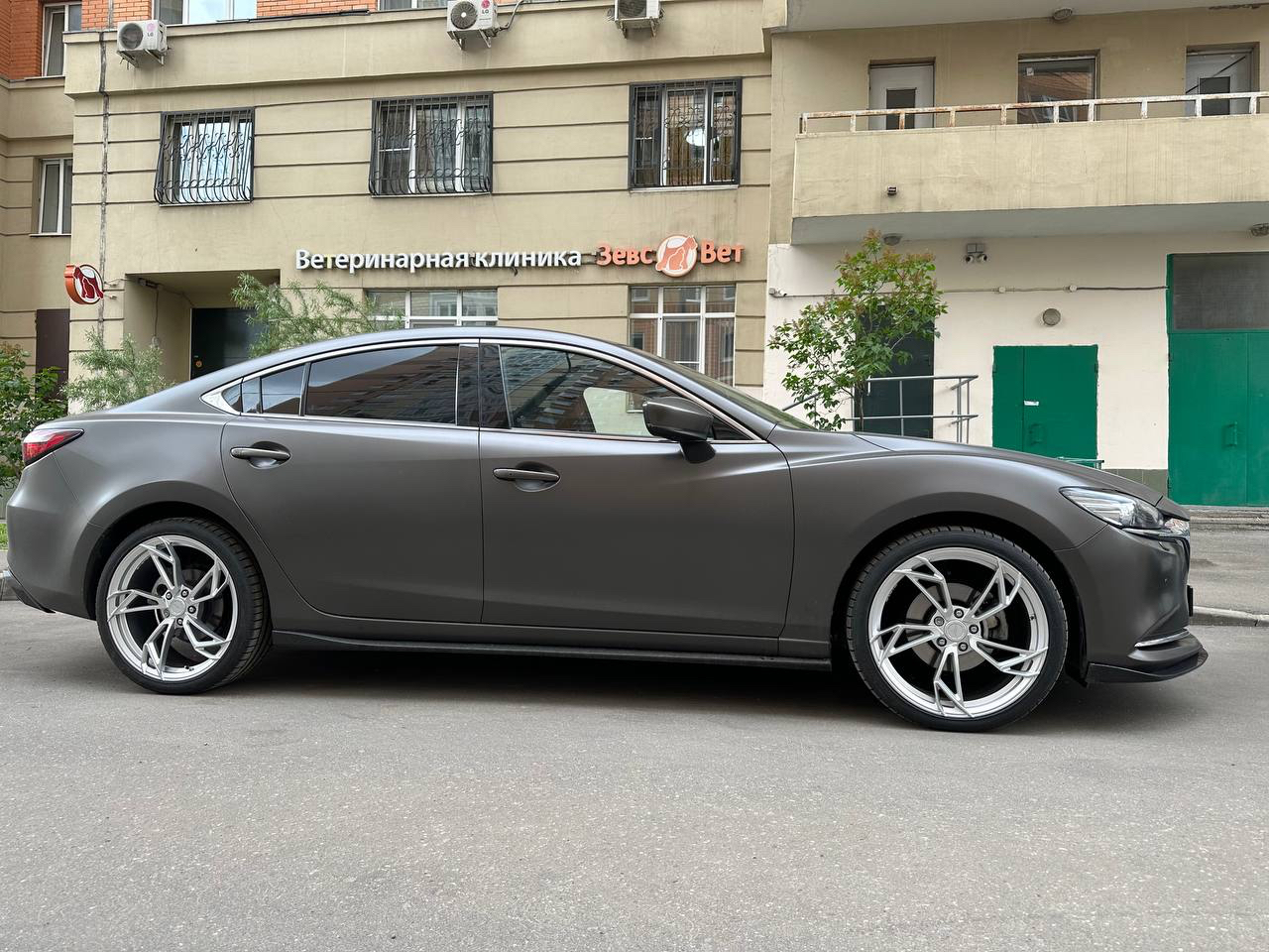 Mazda 6 на кованых дисках Advanced Forged фото 1