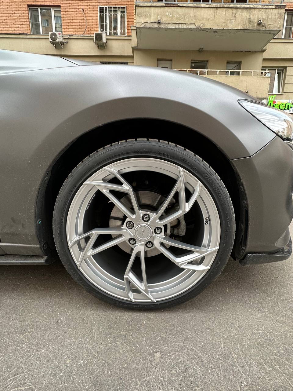Mazda 6 на кованых дисках Advanced Forged фото 2