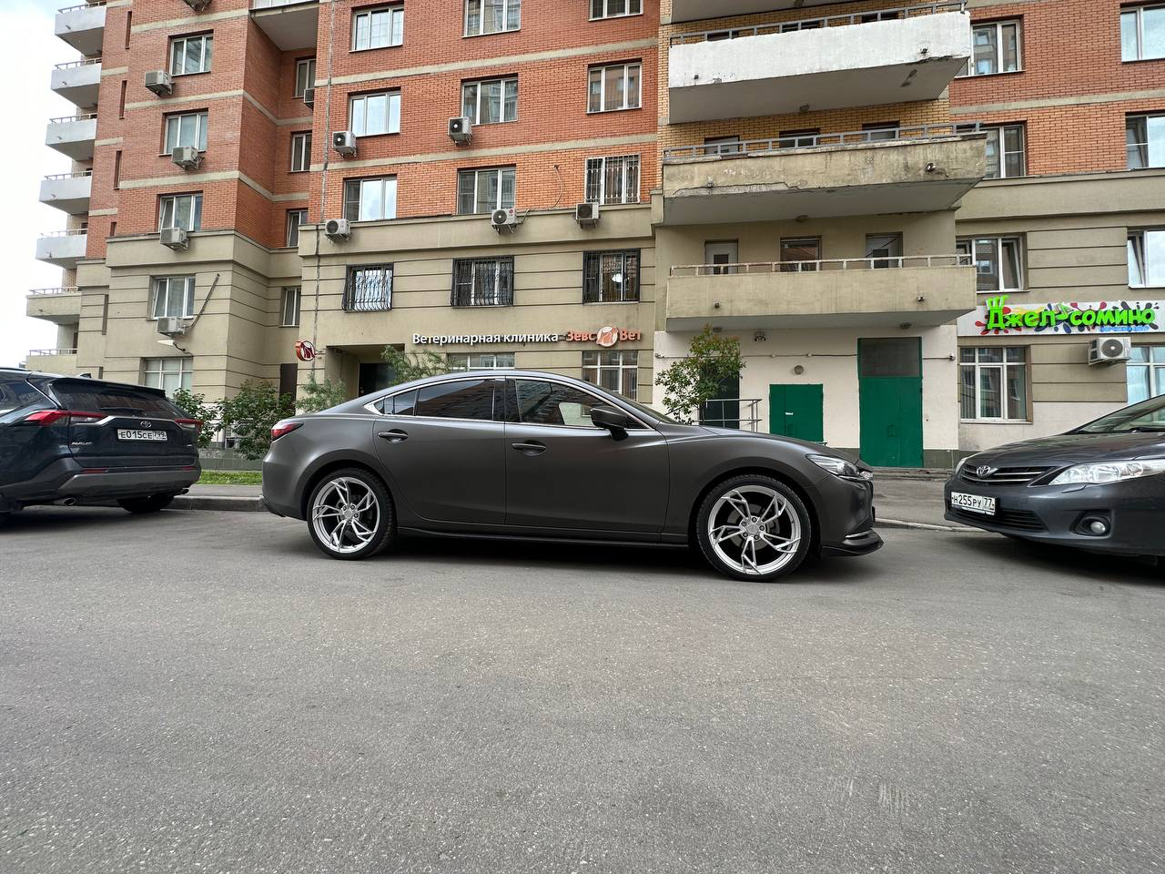 Mazda 6 на кованых дисках Advanced Forged фото 3