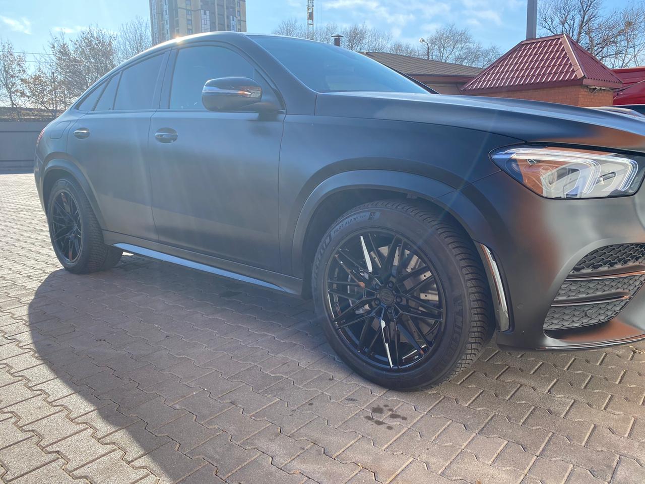 Mercedes GLE Coupe С167 на 21" кованых дисках Advanced Forged MS10 фото 2
