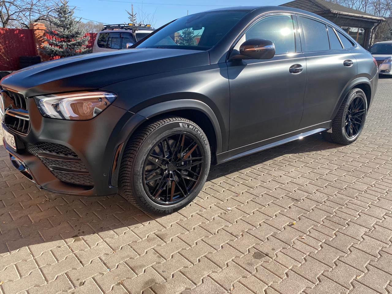 Mercedes GLE Coupe С167 на 21" кованых дисках Advanced Forged MS10 фото 1