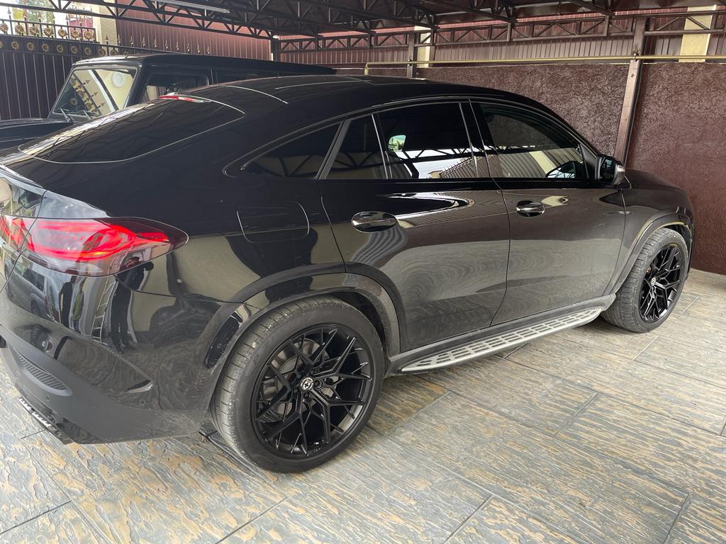 Mercedes GLE Coupe C167 на 22" кованых дисках нашего производства фото 2
