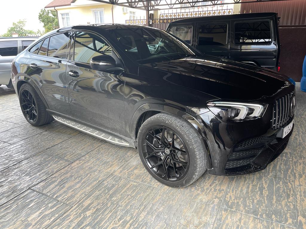 Mercedes GLE Coupe C167 на 22" кованых дисках нашего производства
