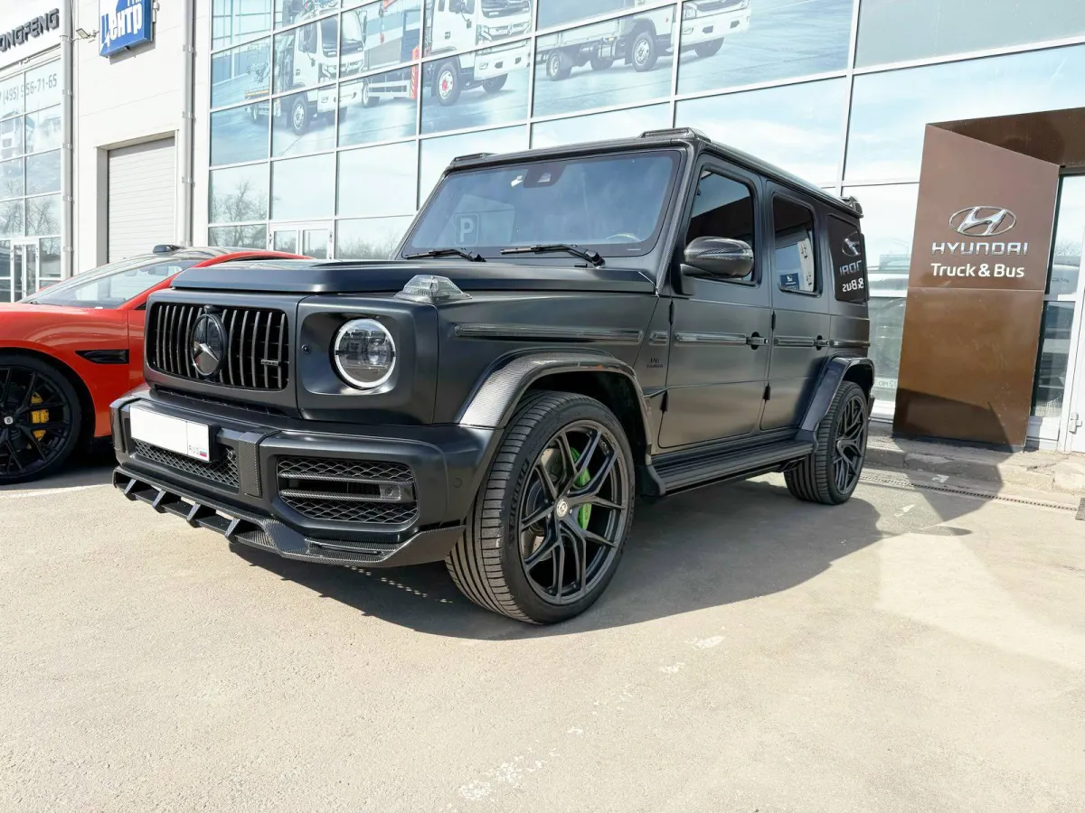 Кованые диски Индивидуальный дизайн для G-Class на Mercedes G63 AMG