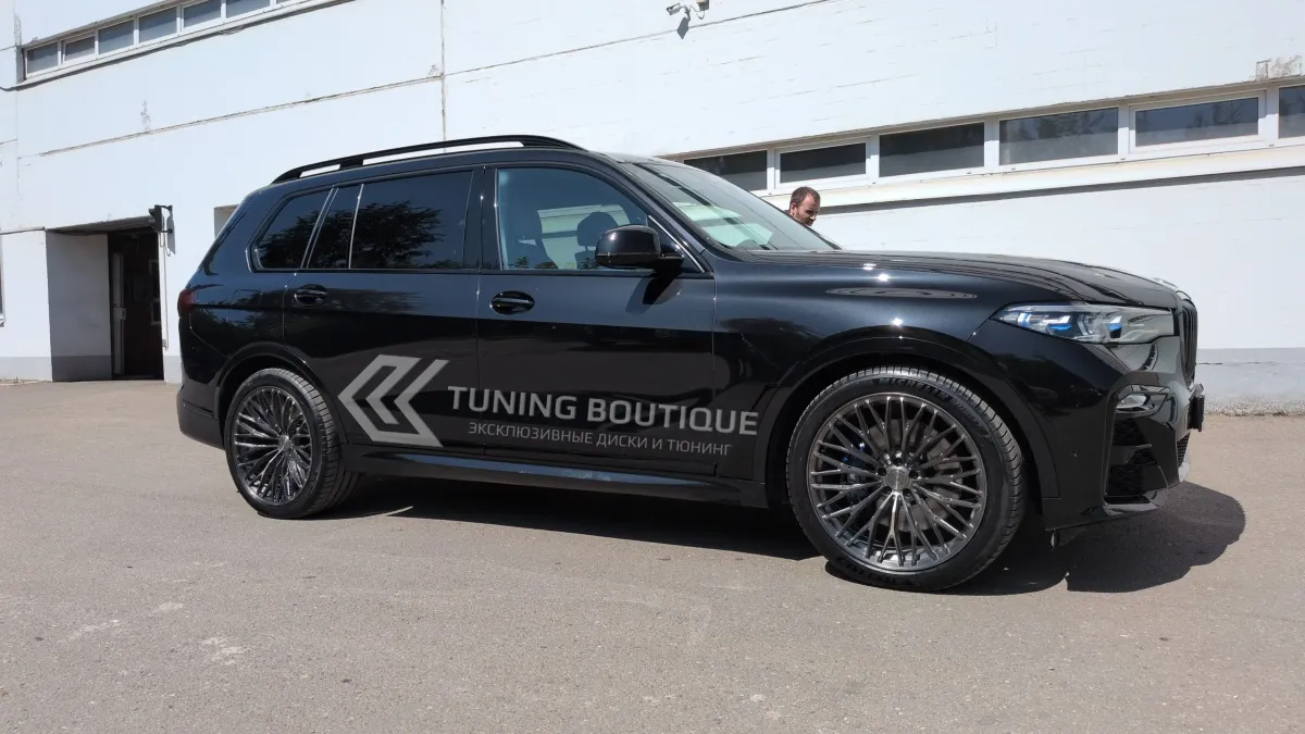Кованые диски Advanced Forged MS100 на BMW X7 G07