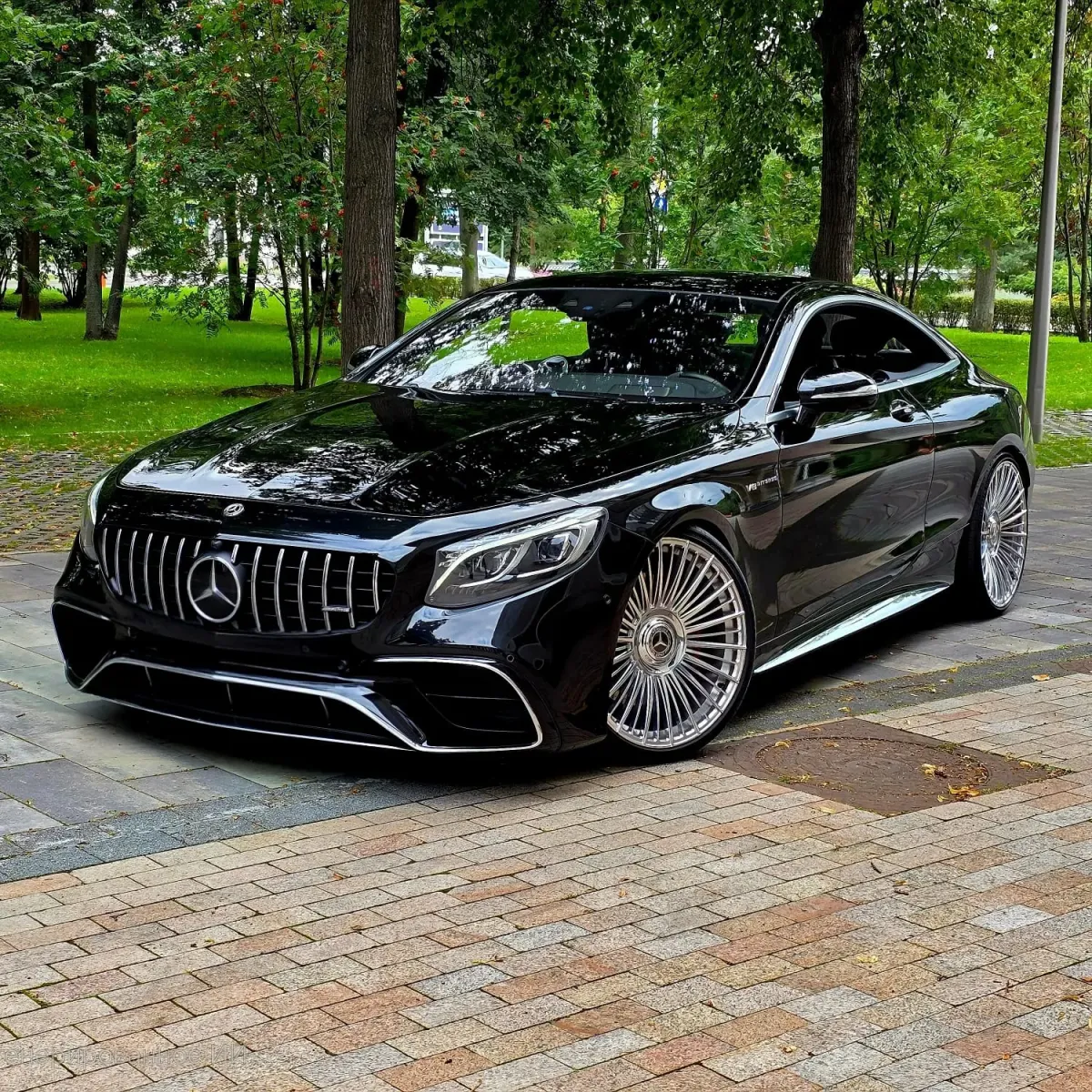 Кованые диски Advanced Forged MS051 на Mercedes S-Class Coupe C217