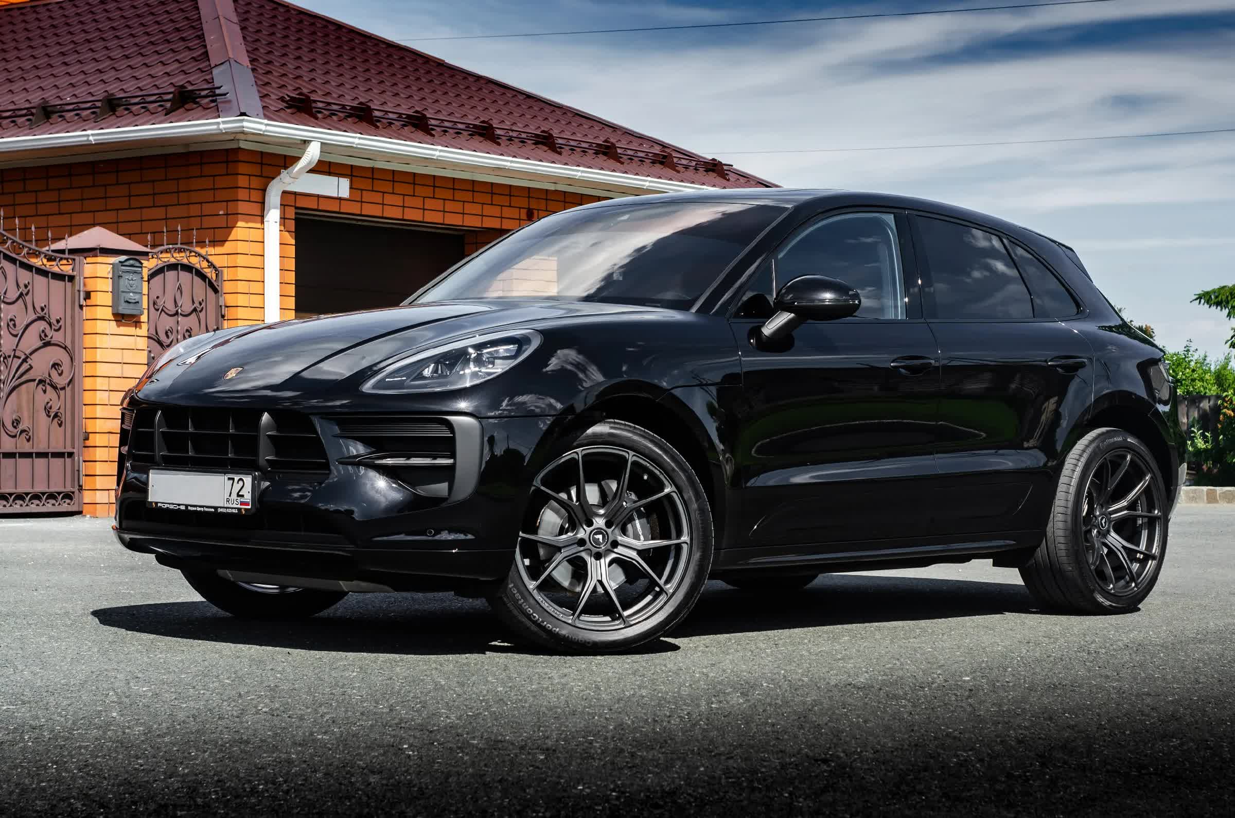 Porsche Macan на 21